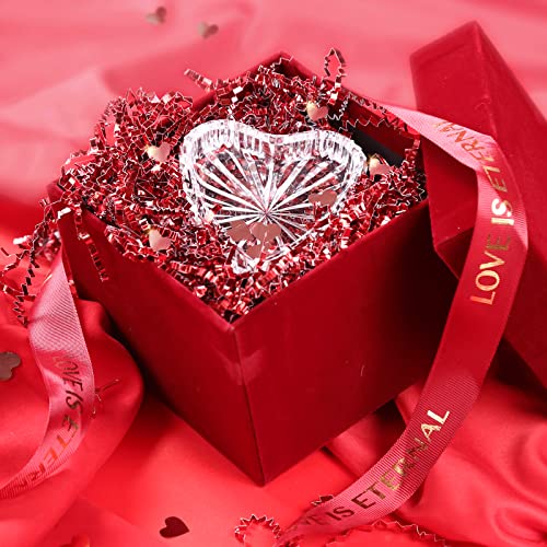 Valentine's Day Tissue Paper Love Gold Heart